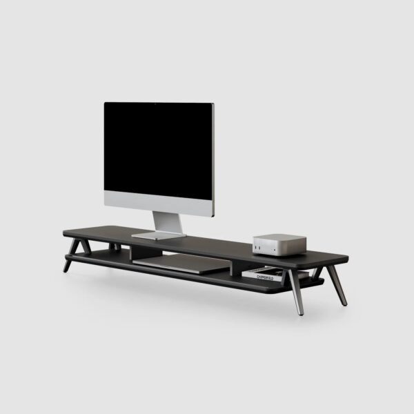 Balanced Structure Monitor Riser Stand