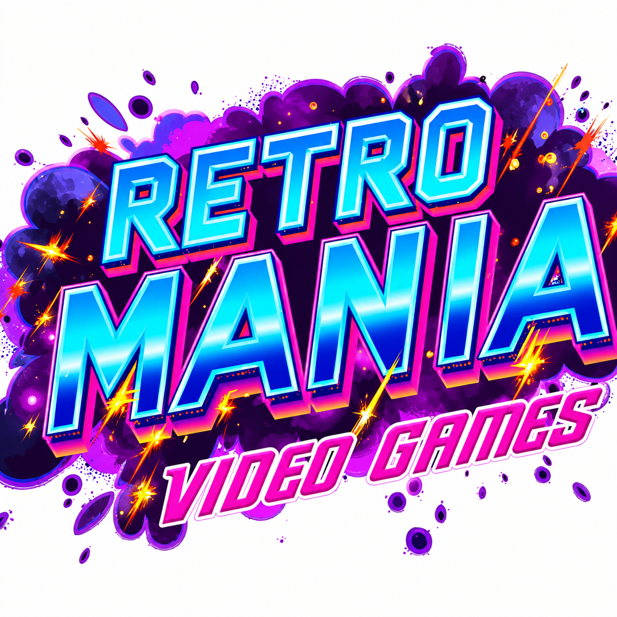 Retromania Video Games